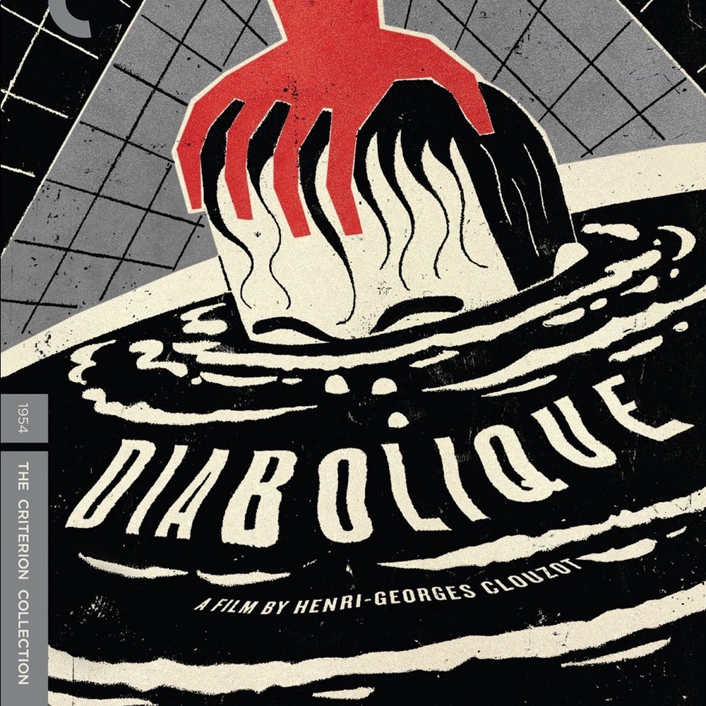 Diabolique Criterion Collection Henri-Georges Clouzot Blu-ray